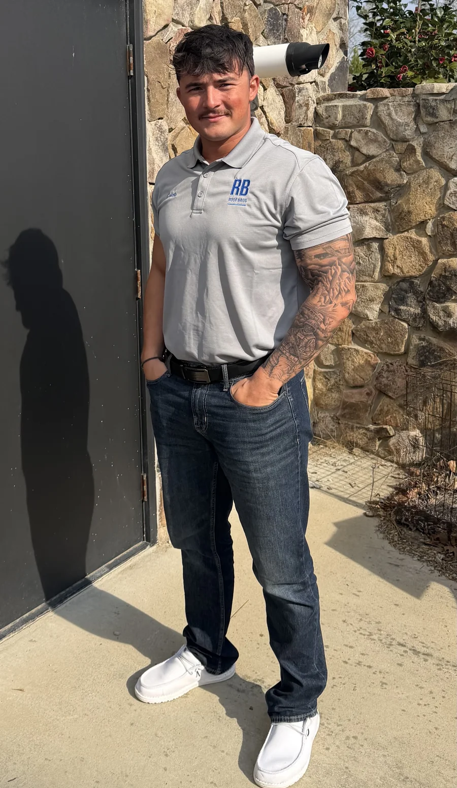 Caleb — Co-Founder & USMC Veteran